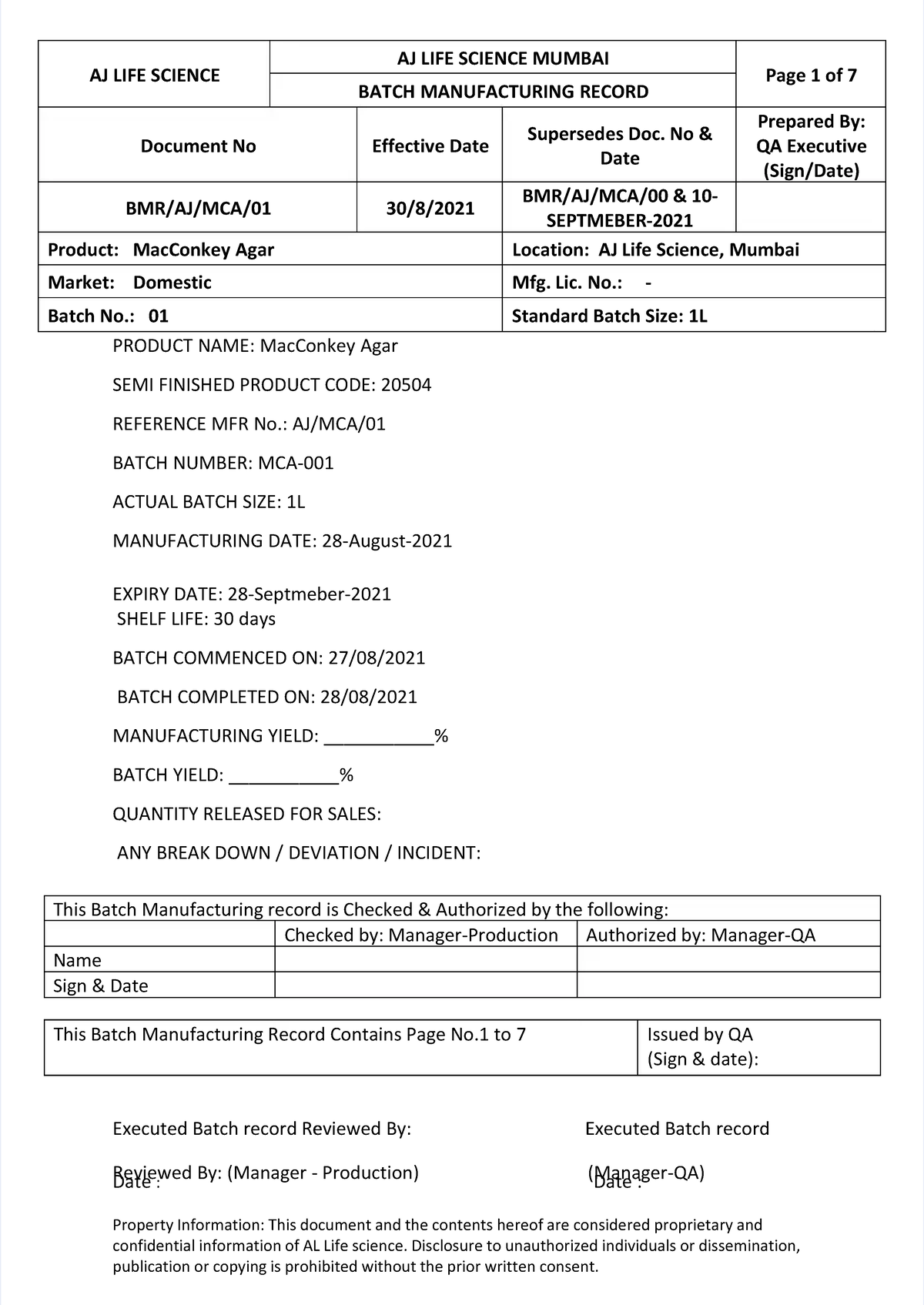 Pdf-batch-manufacturing-record compress - Property Information: This ...