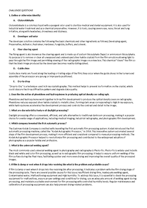Computed Radiography - n/a - COMPUTED RADIOGRAPHY: Uses photo ...