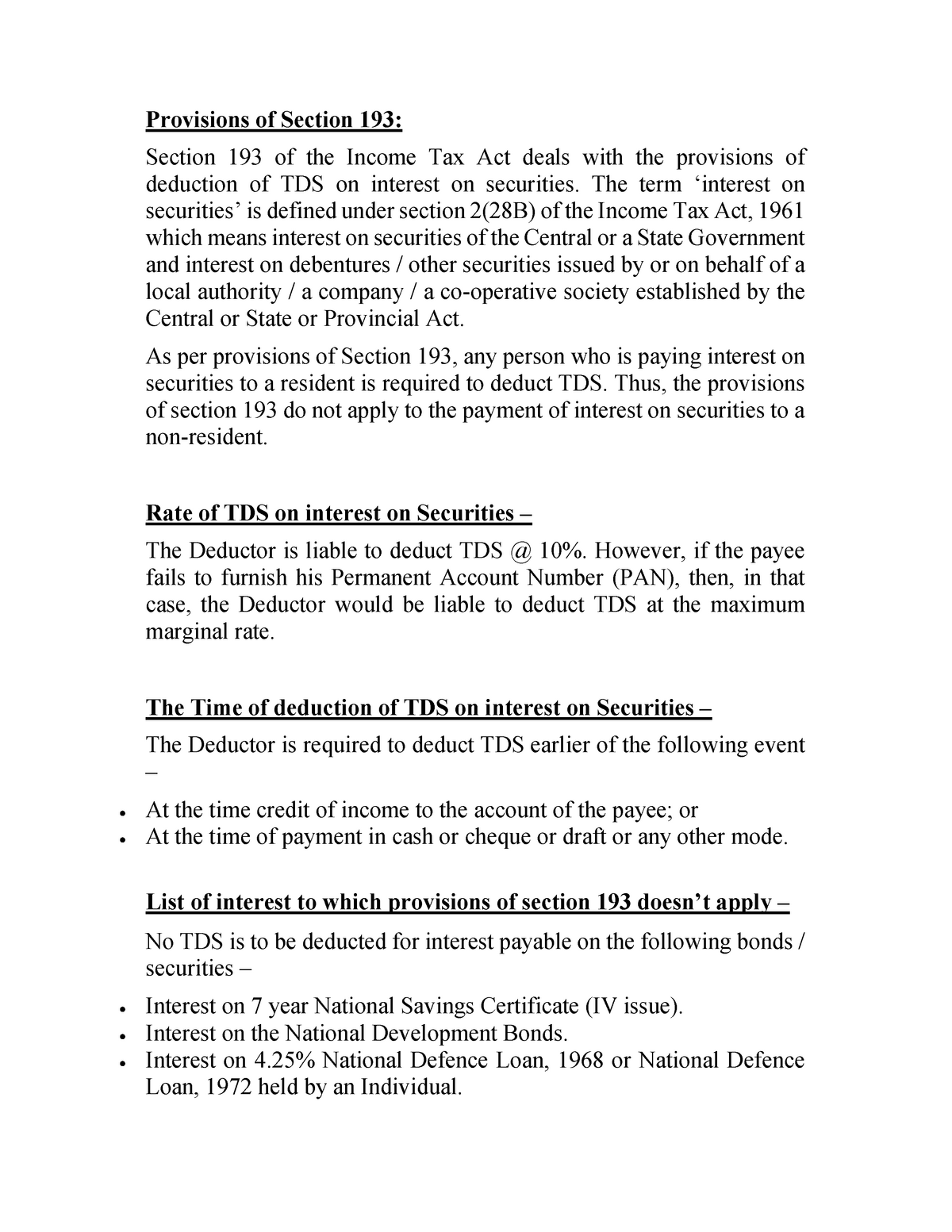 section-193-to-194c-income-tax-act-1961-provisions-of-section-193