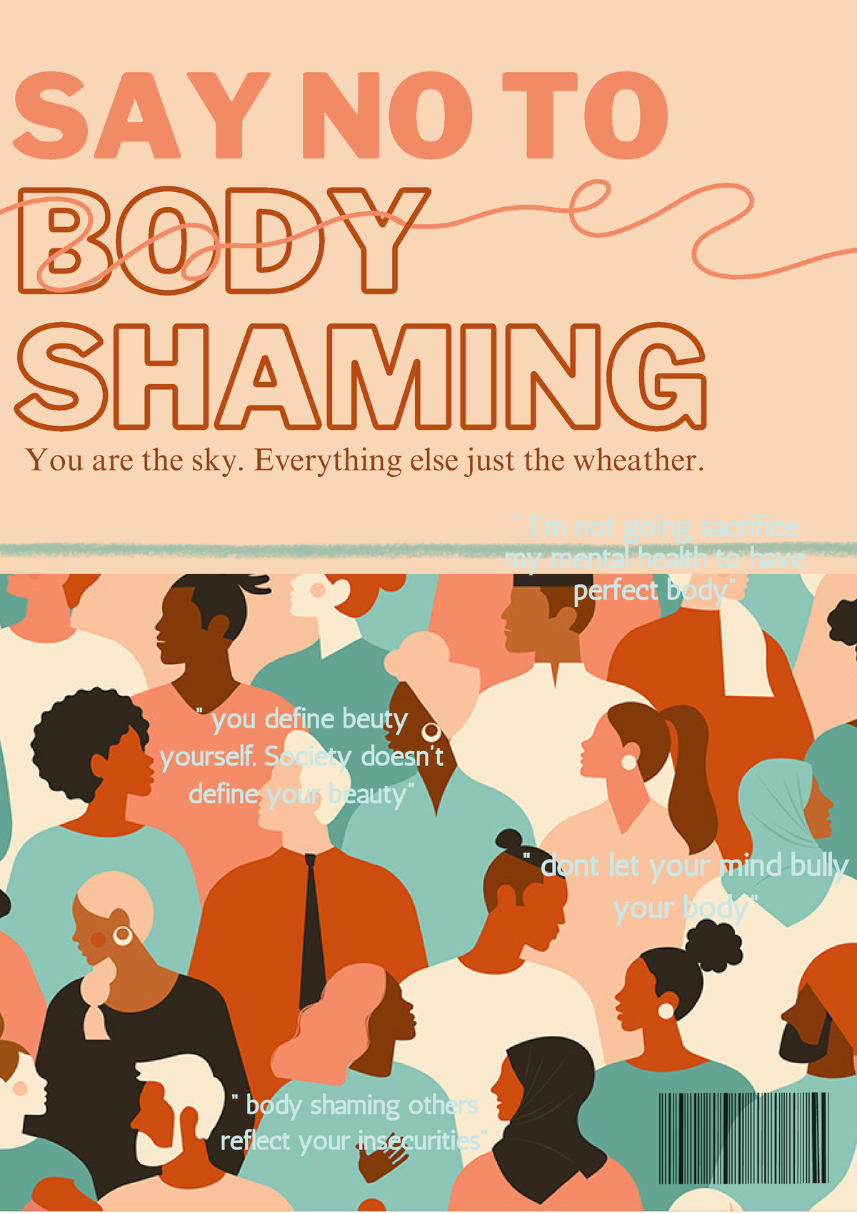 say no to body shaming essay