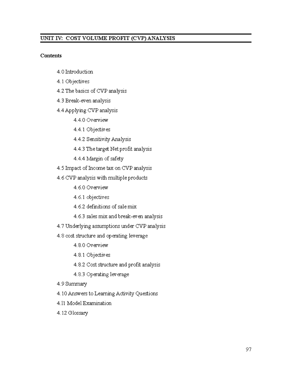 chapter-iv-distance-education-unit-iv-cost-volume-profit-cvp