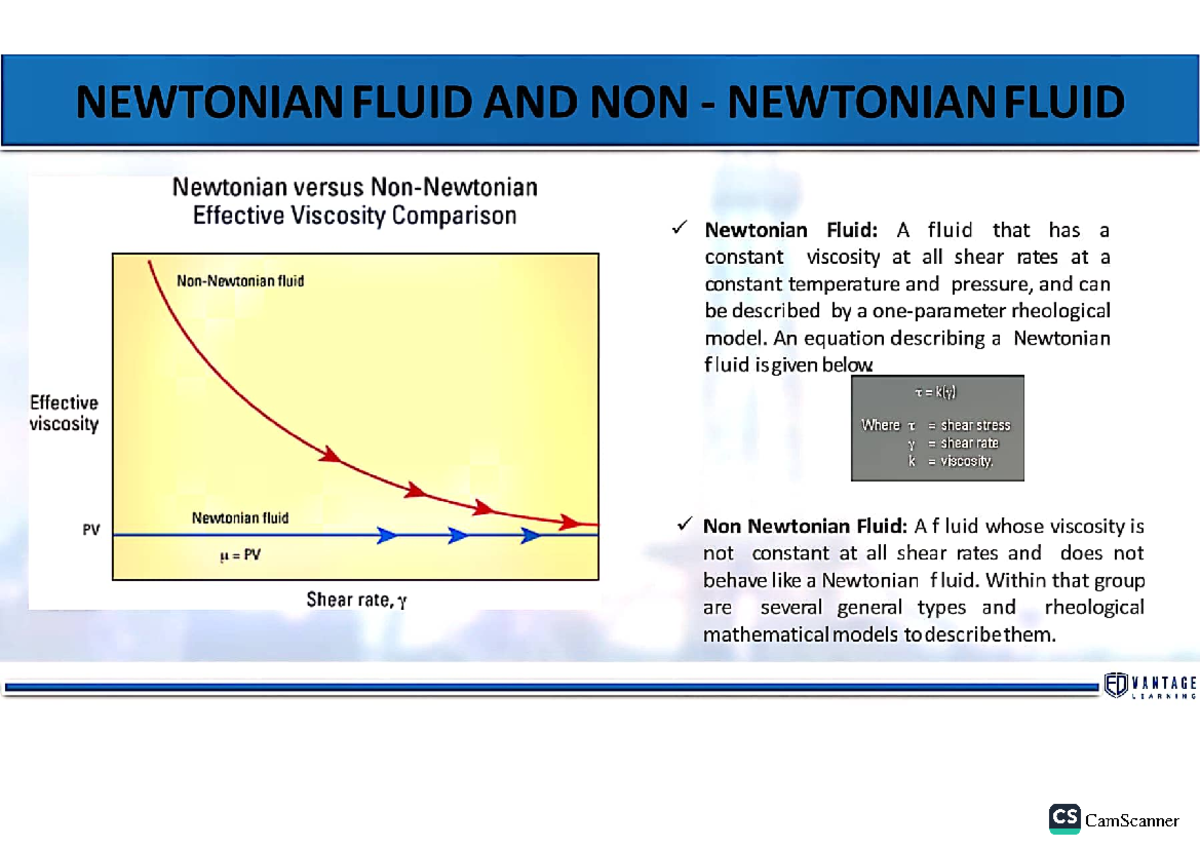 P6 - NEWTONIANFLUID AND NON - NEWTONIANFLUID BINGHAM PLASTIC MODEL ...