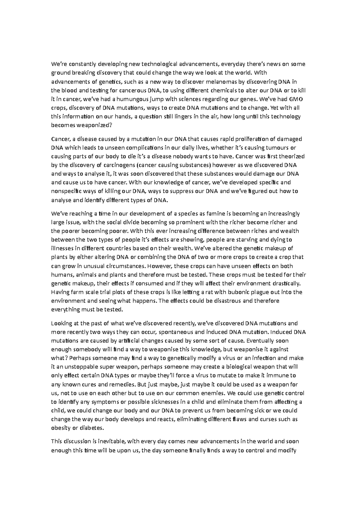 New Microsoft Word Document - We’re constantly developing new ...