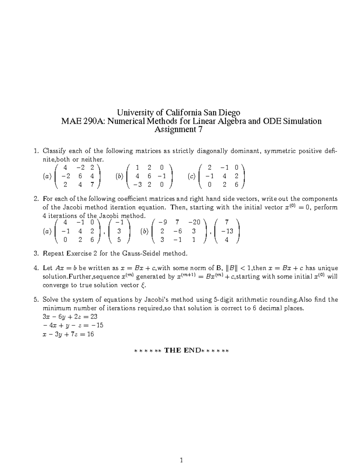 MAE 290A Assignment 7 - MAE 290A - Powered by TCPDF (tcpdf)Powered by ...