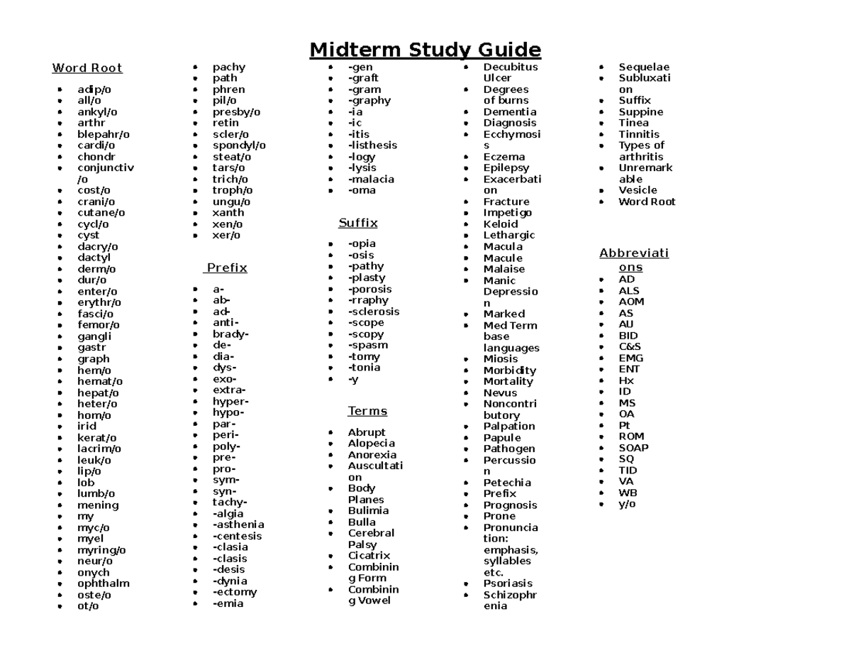 midterm-study-guide-midterm-study-guide-word-root-adip-o-all-o-ankyl