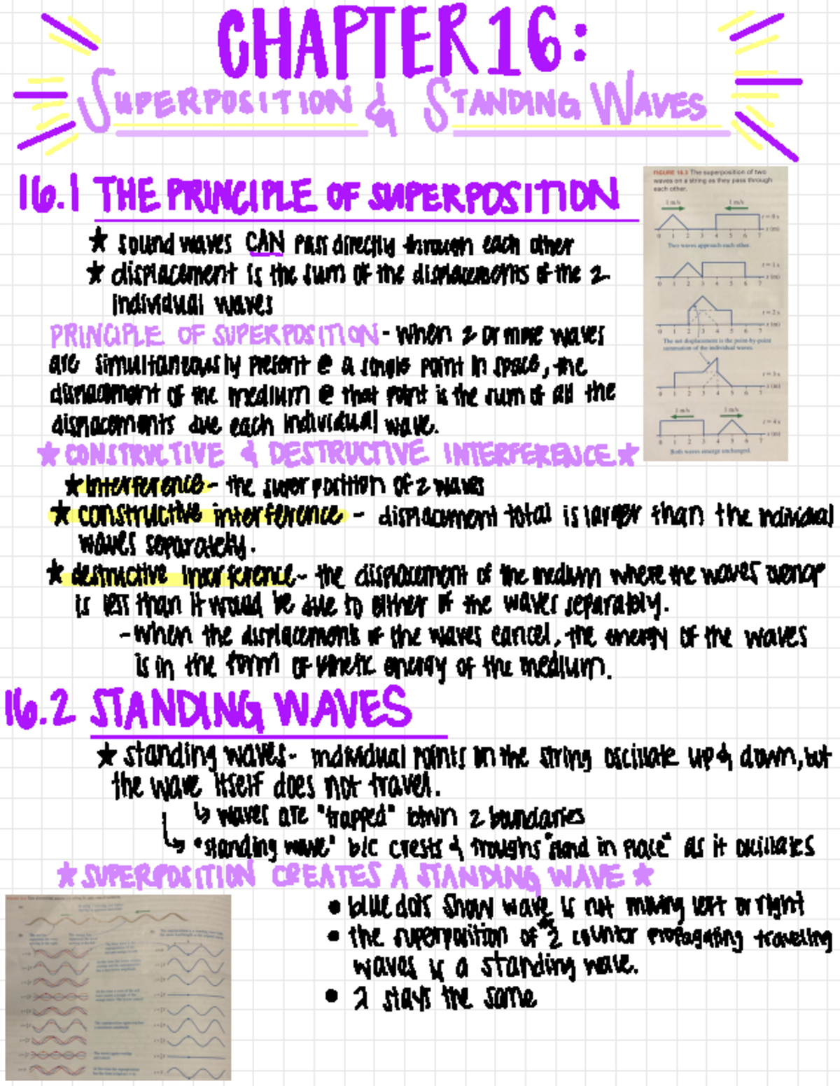 CH 16 Superposition And Standing Waves - ####### INHABIT ####### HER 11 ...