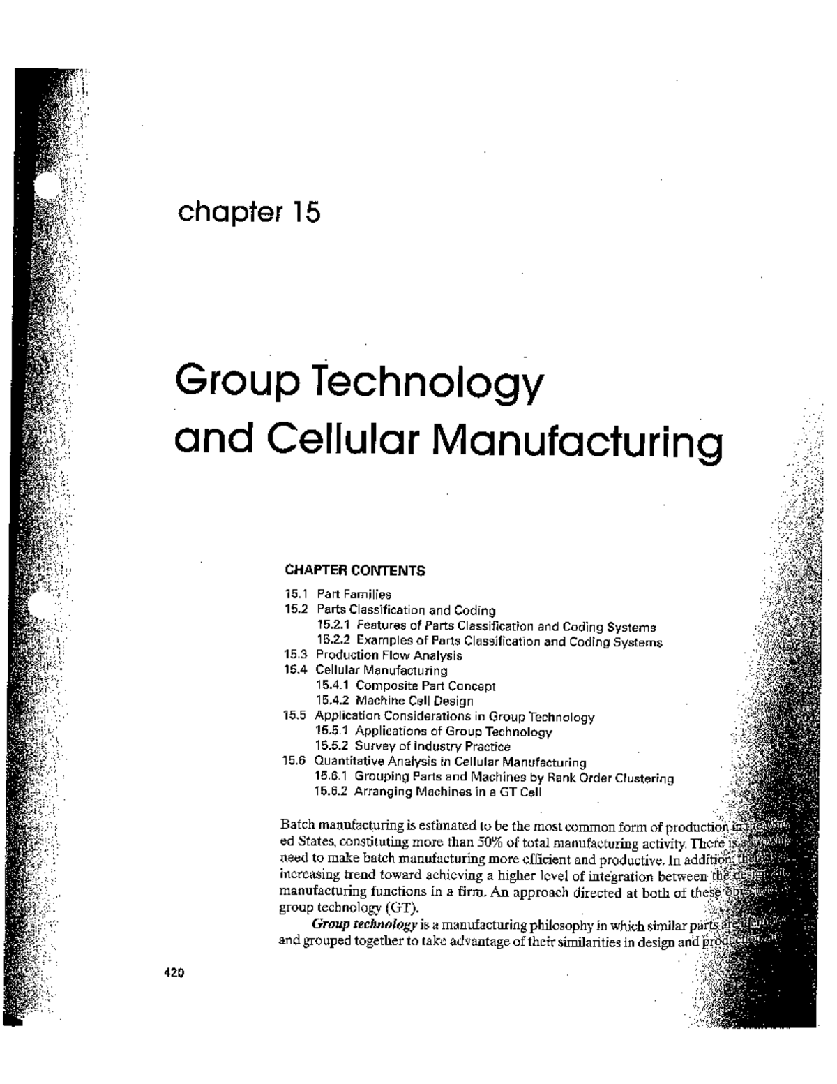 331Spring 06Handout-GT-Module 3 - Manufacturing Processes - Studocu