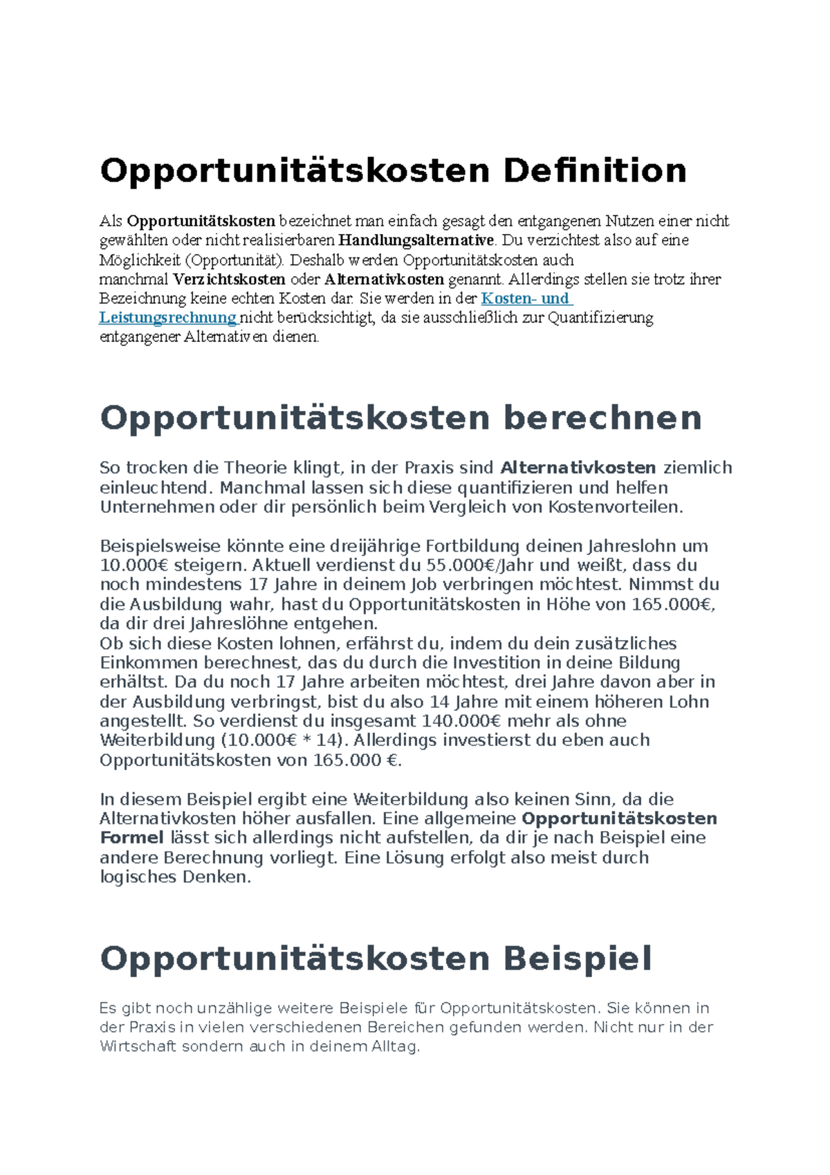 Opportunitätszins Definition | Sparkassen müssen um Geld der Kunden ...