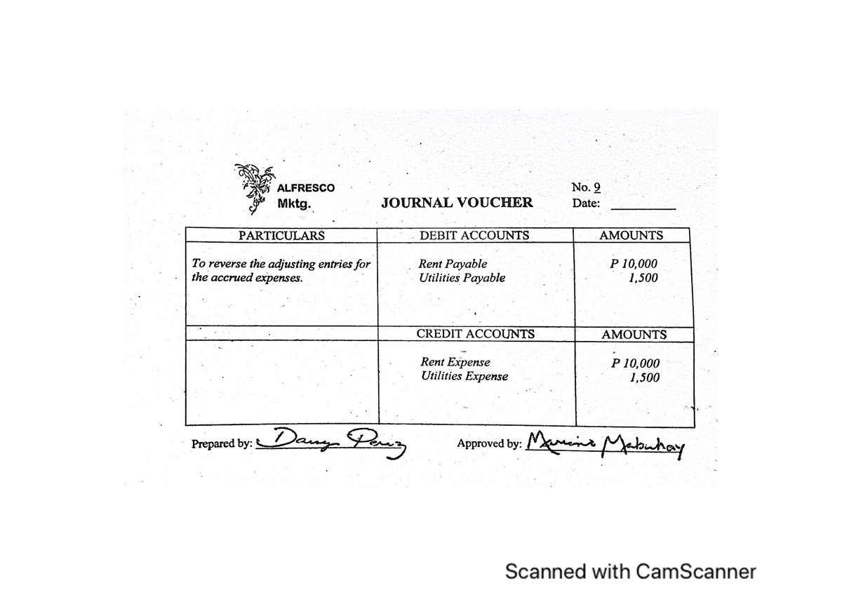 JournalVoucher accountancy Studocu