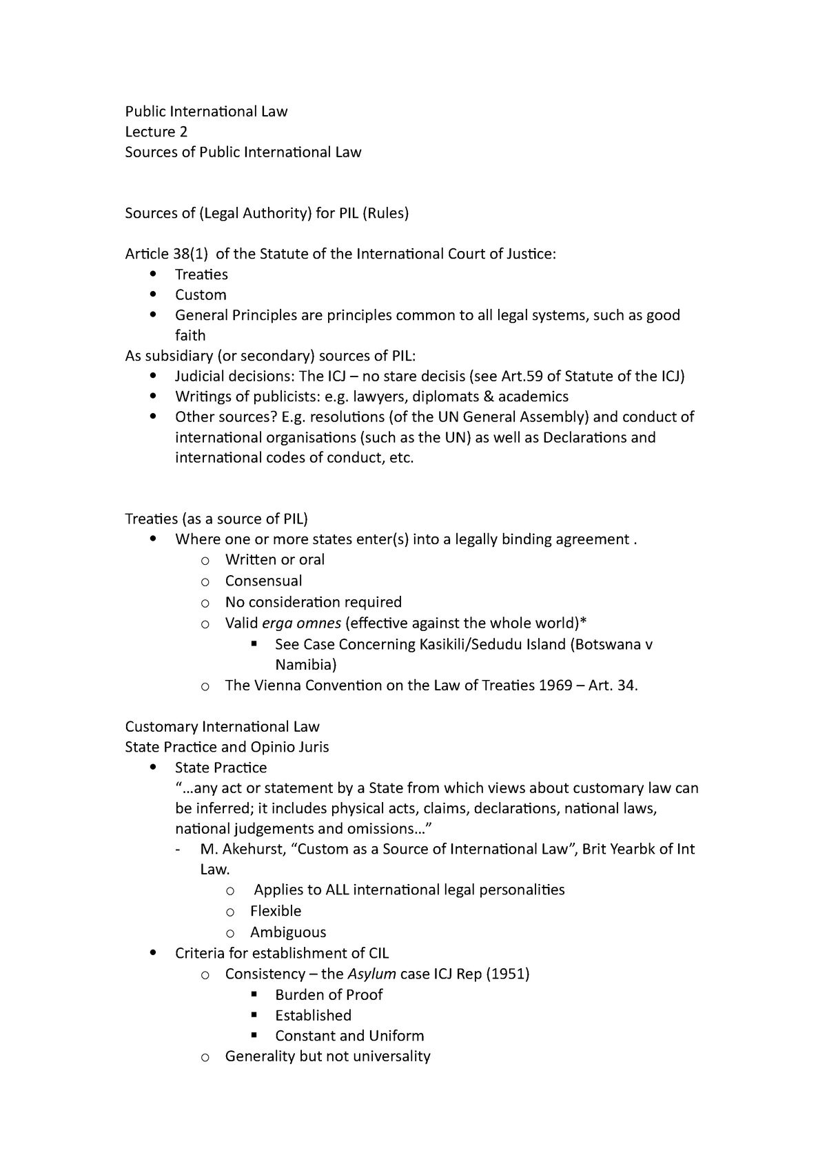 lecture-2-public-international-law-lecture-2-sources-of-public-international-law-sources-of