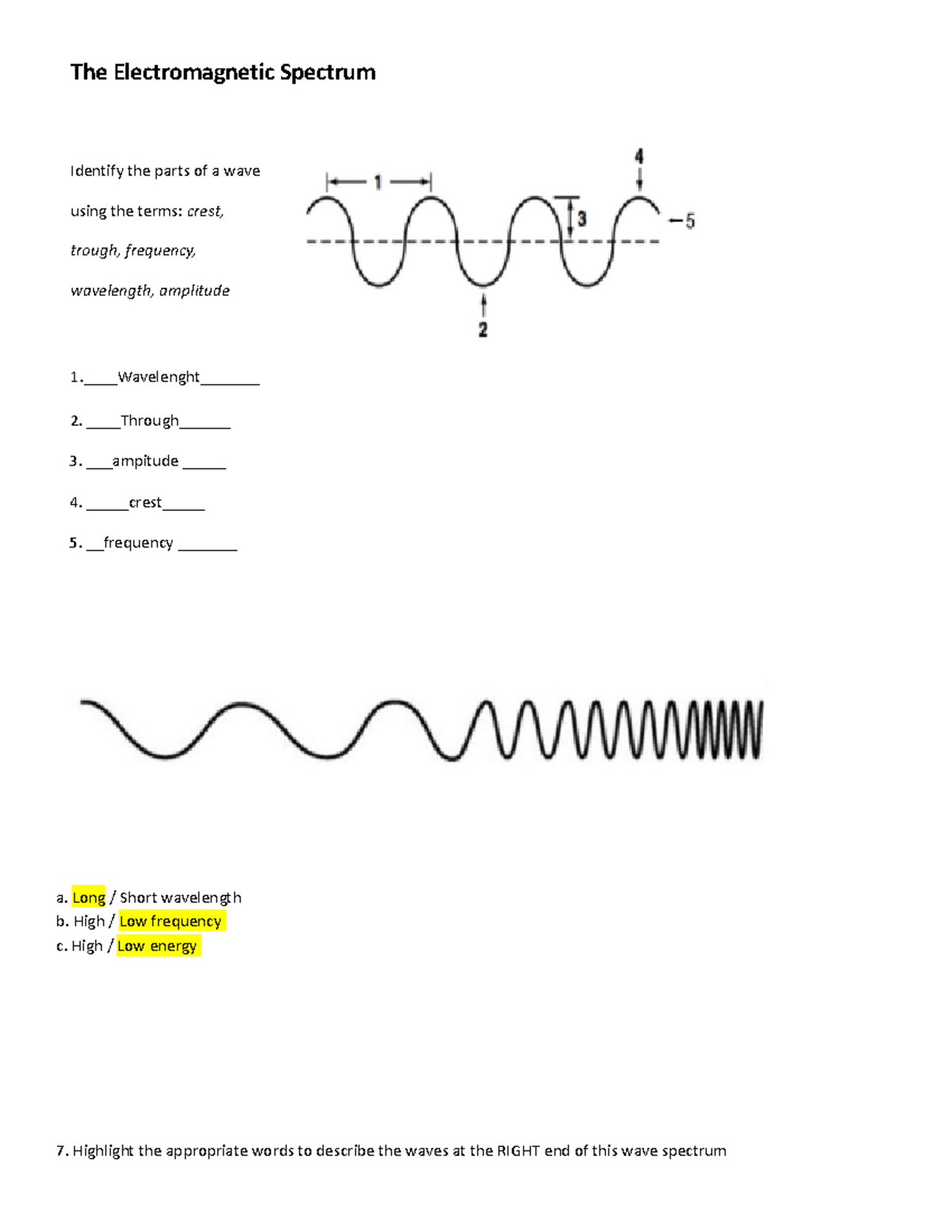 waves-practice-the-electromagnetic-spectrum-identify-the-parts-of-a