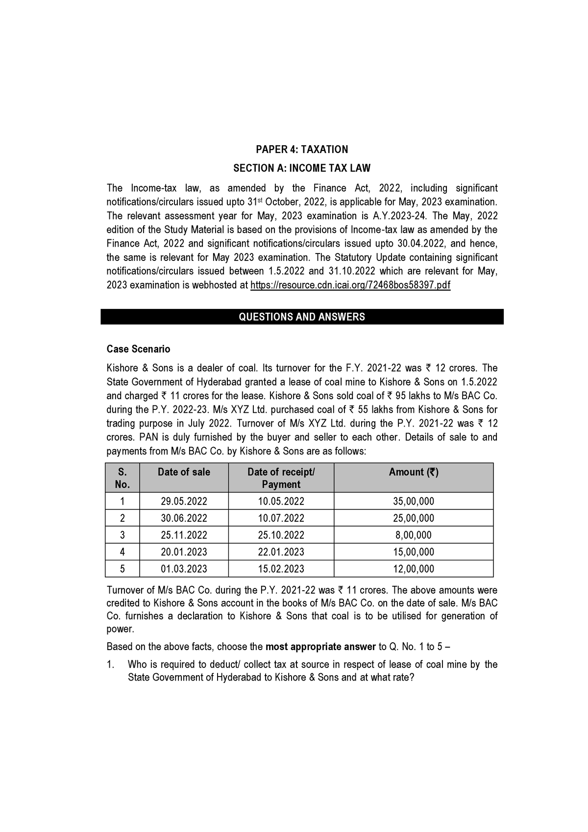 73149-bos58999-p4-paper-4-taxation-section-a-income-tax-law-the