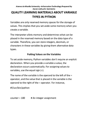 Quality Learning Materials About Decision Making in Python - Aaron ...