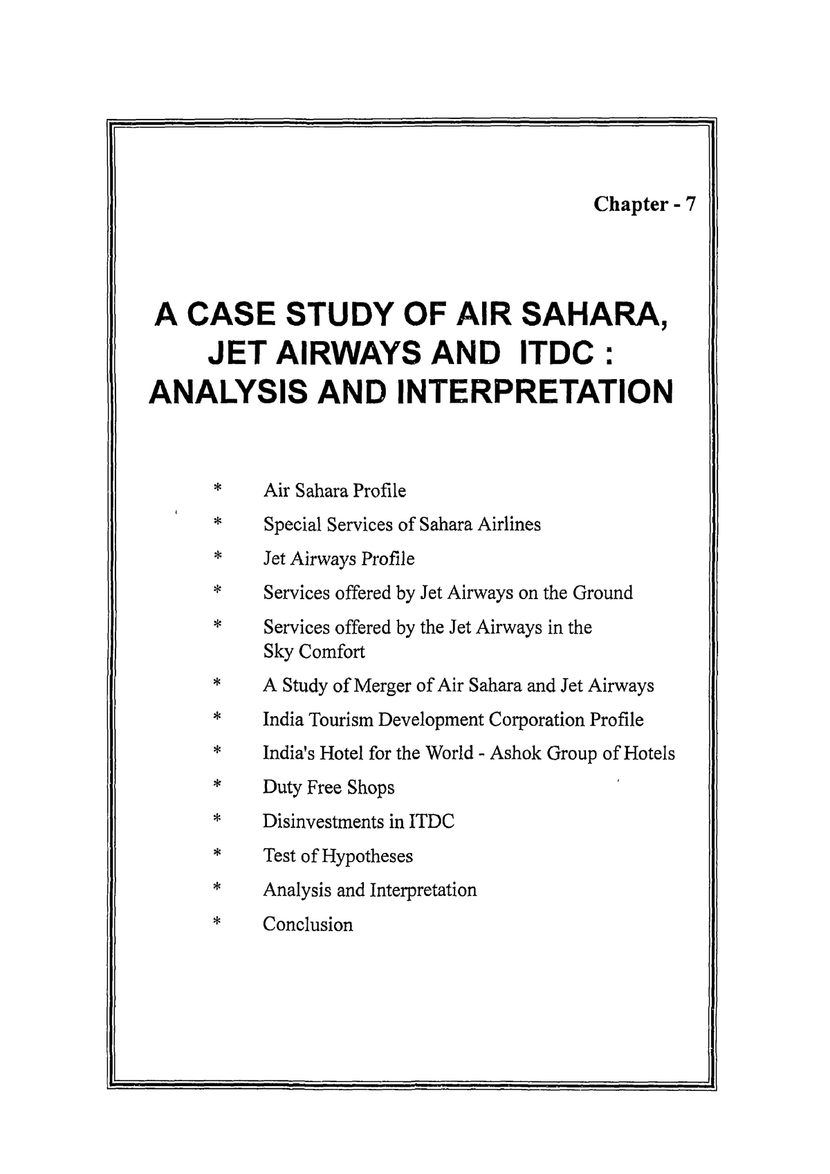 jet airways case study slideshare