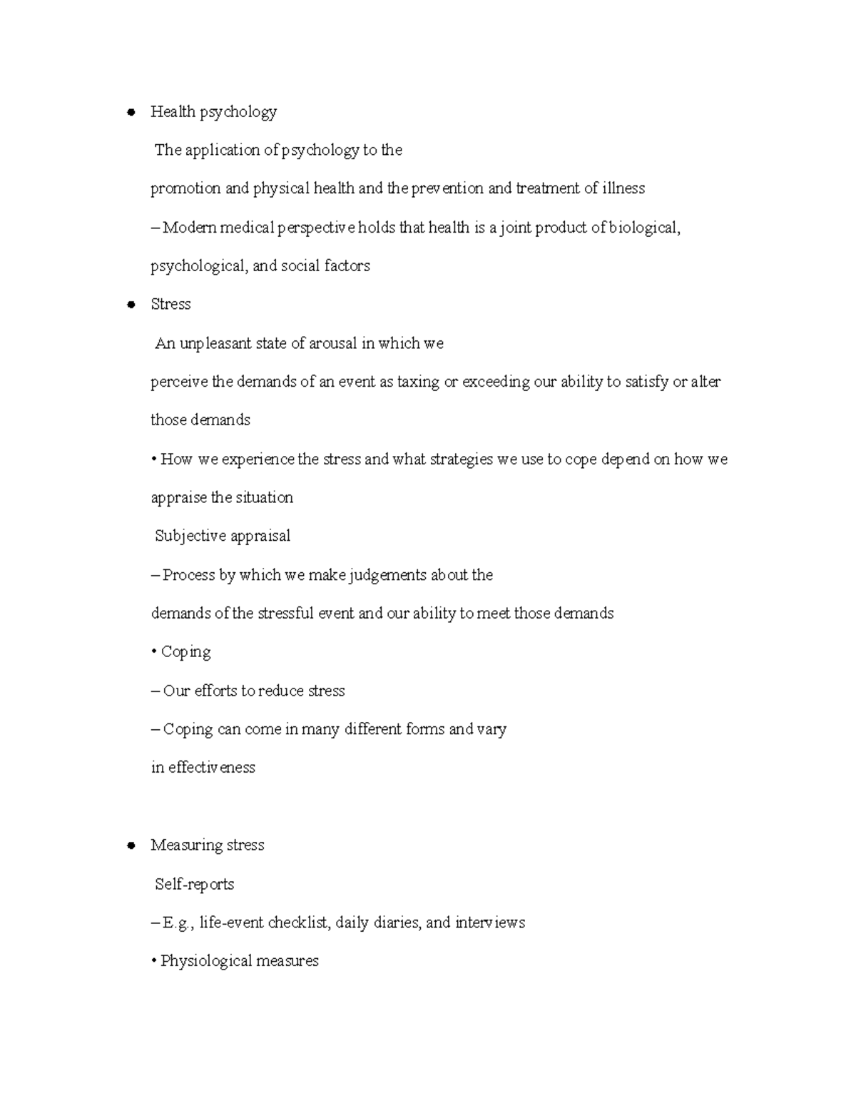 chapter-14-health-stress-and-social-psychology-health-psychology