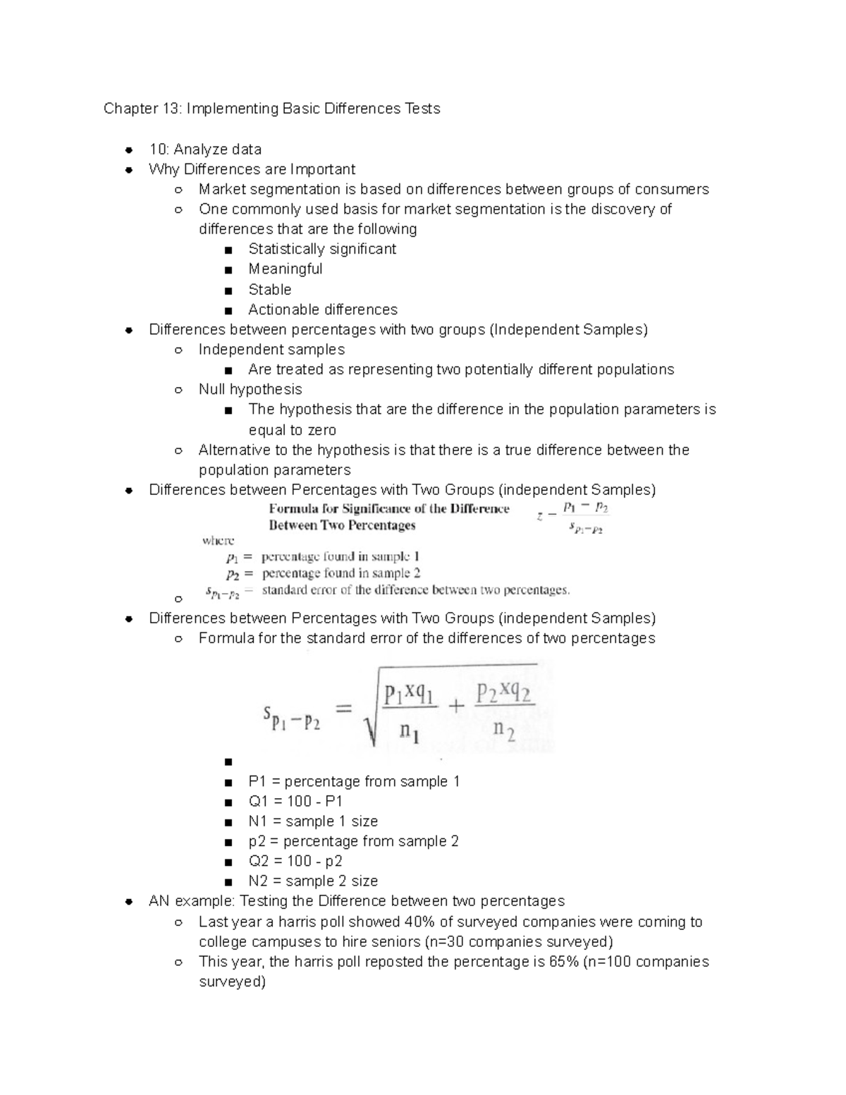 Information For Marketing Chapter 13 - Chapter 13: Implementing Basic ...