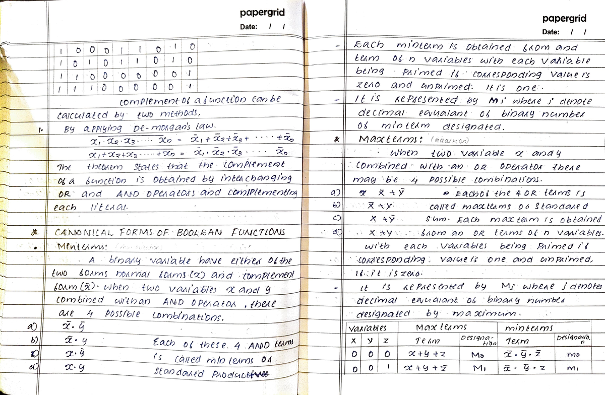 cs-part-class-notes-papergrid-date-i-date-ench-midteam-is