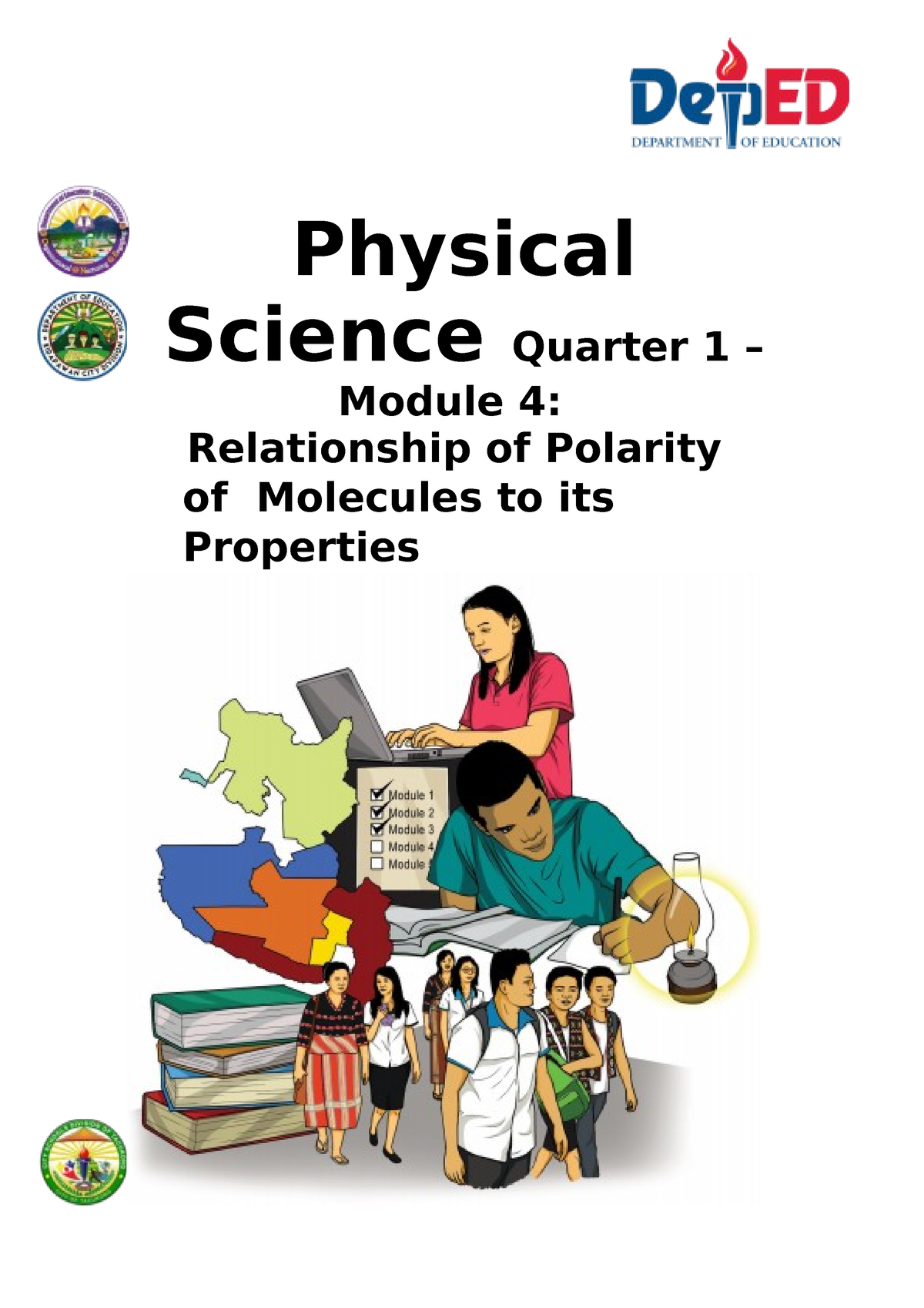 Physical Science Quarter 1 Module 4 - 11 Physical Science Quarter 1 ...