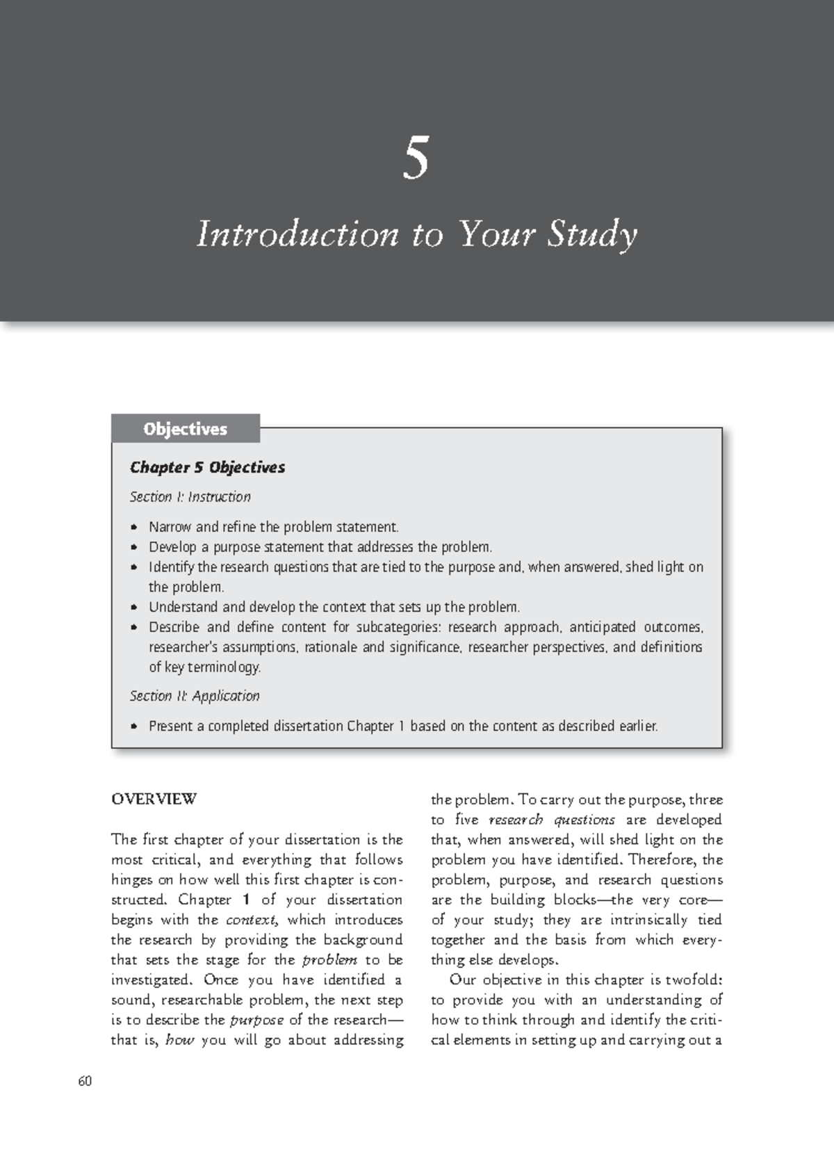 47687 ch 5 & 6 - contains chapter 5 and 6 of research introduction - 60 ...