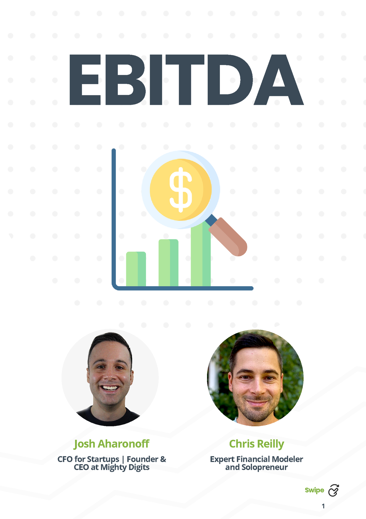 A Guide To Ebitda Ebitda 1 Swipe 1 Cfo For Startups Founder And Ceo At Mighty Digits Josh 0017