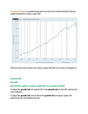 ECON 2012 Ch.2 The PPF - Chapter 2 Tradeoffs and the PPF: Remember the ...