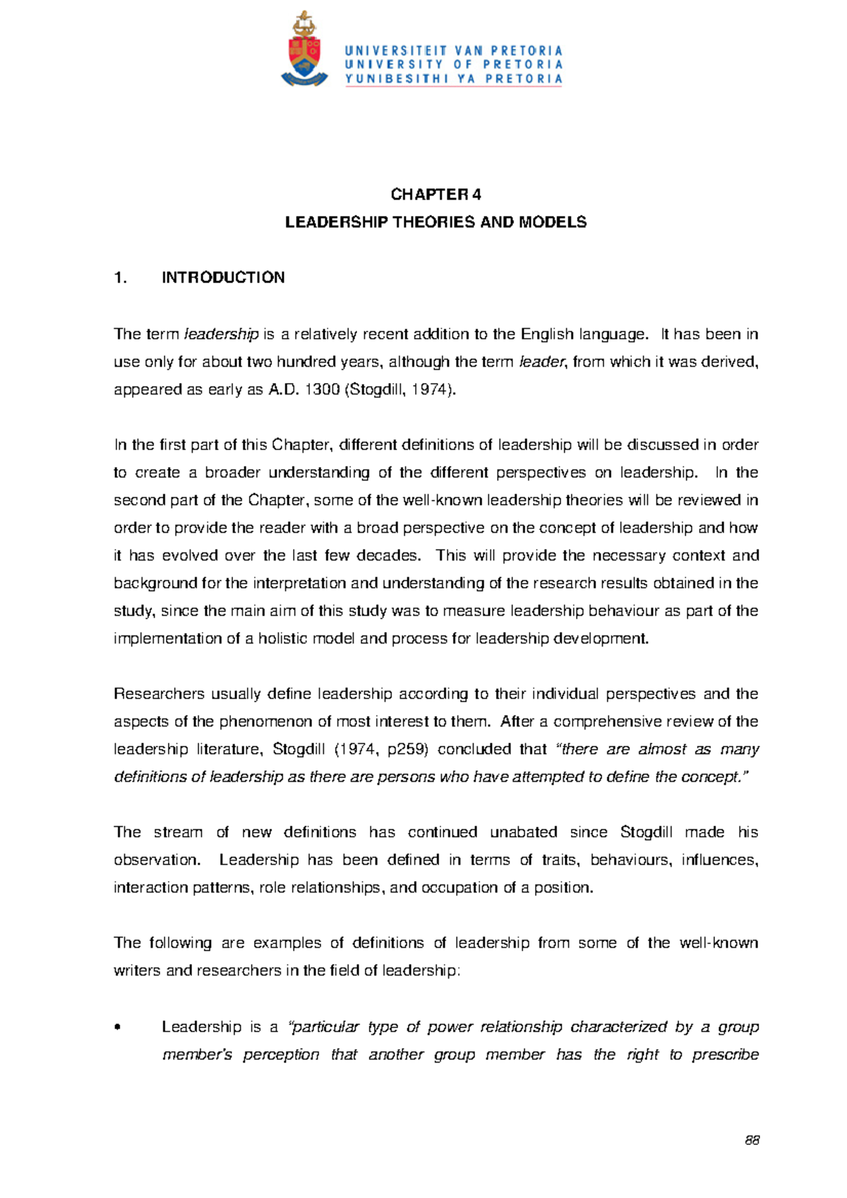 04chapter-4lanhdao-fghgfhgf-chapter-4-leadership-theories-and