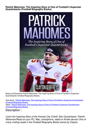 Book excerpt: Patrick Mahomes, 'the Pine Curtain Superstar' - The