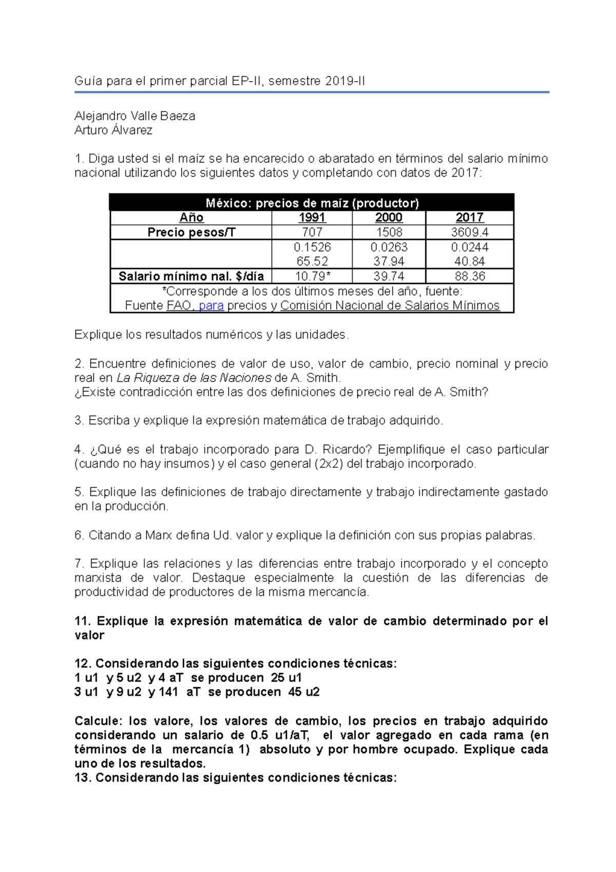 Guía Primer Parcial Economía Política - Guía Para El Primer Parcial EP ...