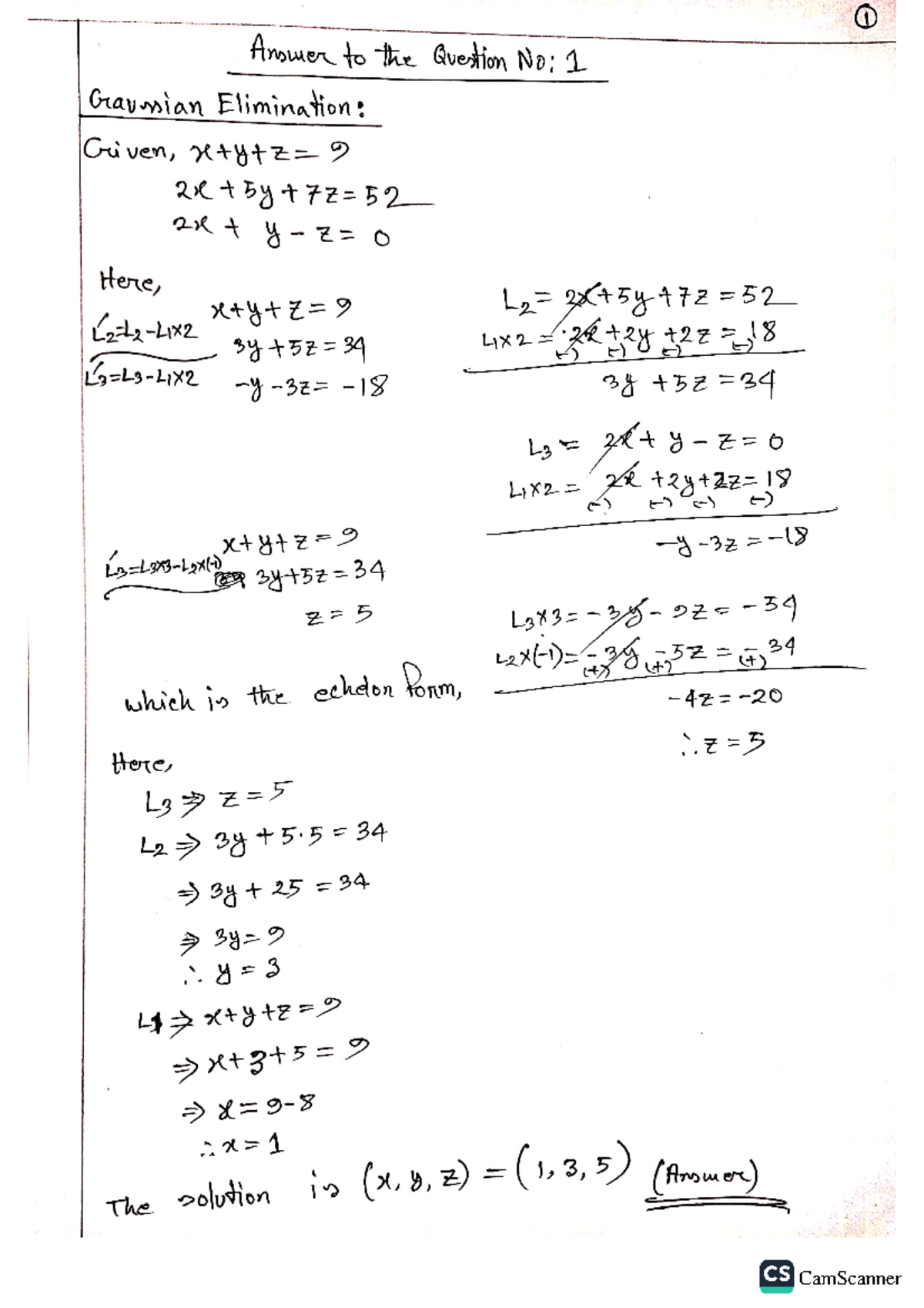 FEW SOLUTION FROM BOOK - differential and integral calculus - Studocu