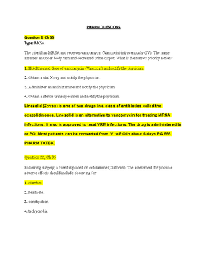 ATI Pharmacology Made Easy 4.0 the hematologic system - A nurse is