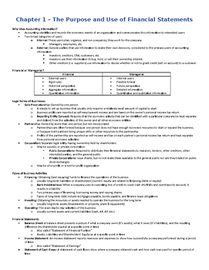 Accounting Ch 9 - Acctg311 - Studocu