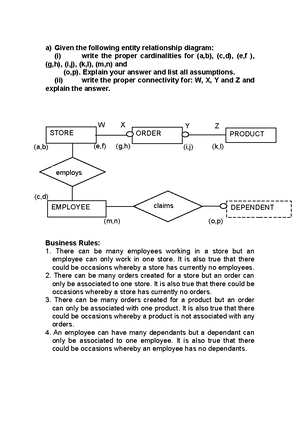 hnd database assignment