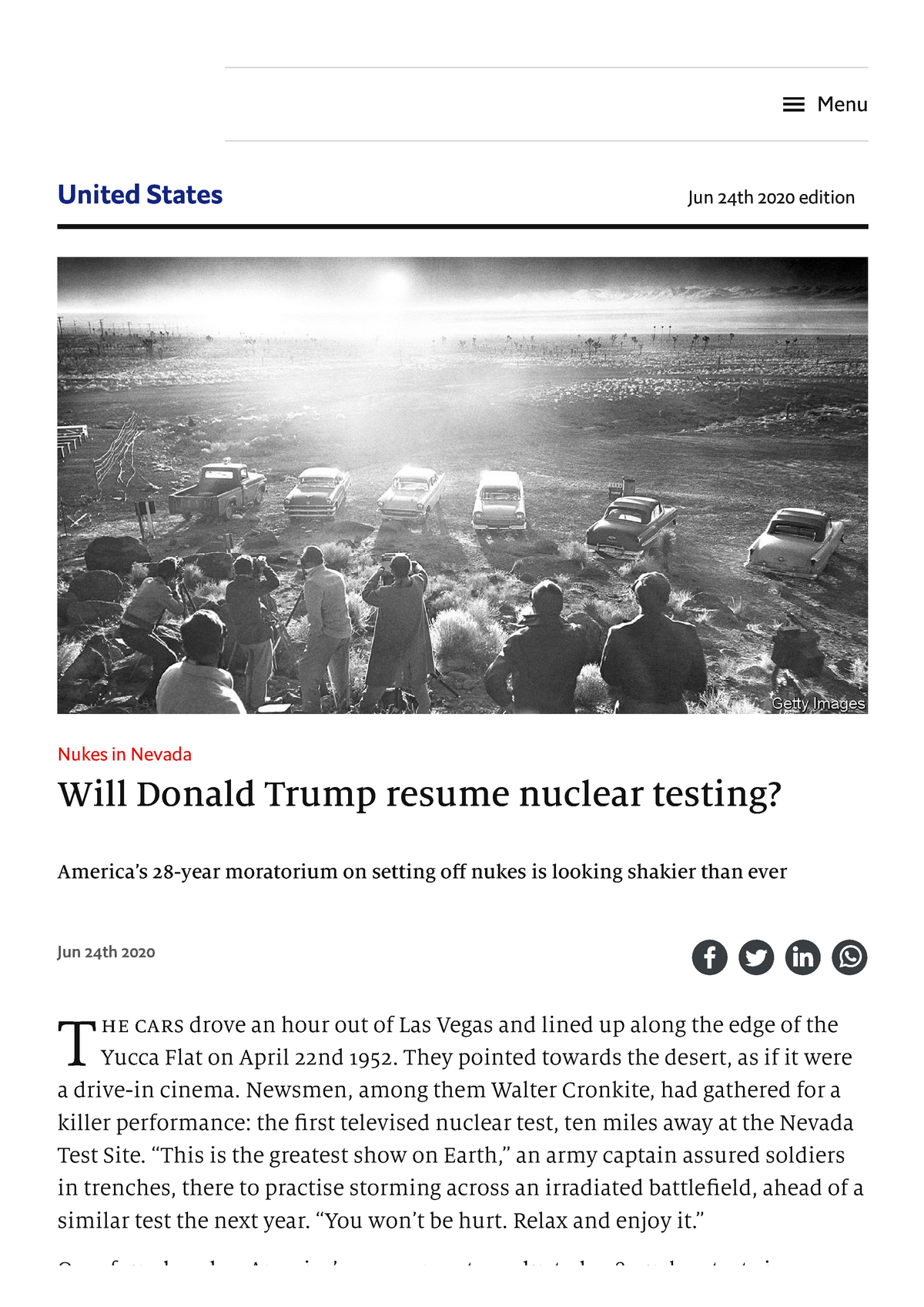 case-study-1-for-class-2-nuclear-testing-menu-nukes-in-nevada-will