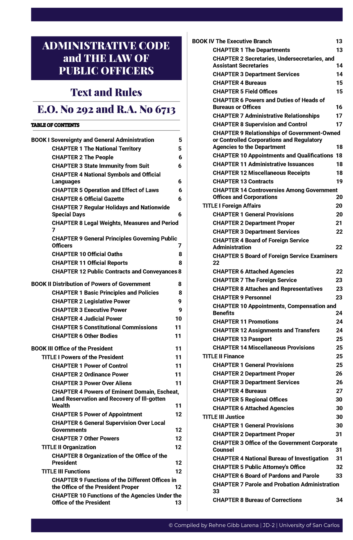 2. Administrative Code And Law Of Public Officers - ADMINISTRATIVE CODE ...