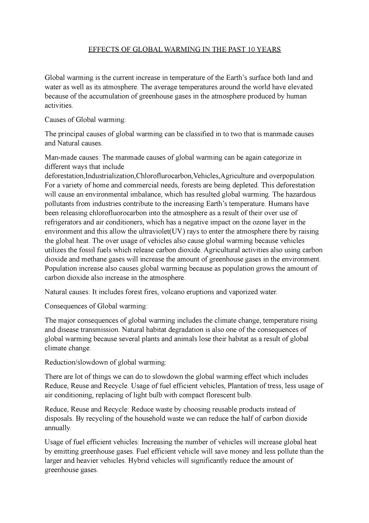 effects-of-global-warming-in-the-past-10-years-effects-of-global