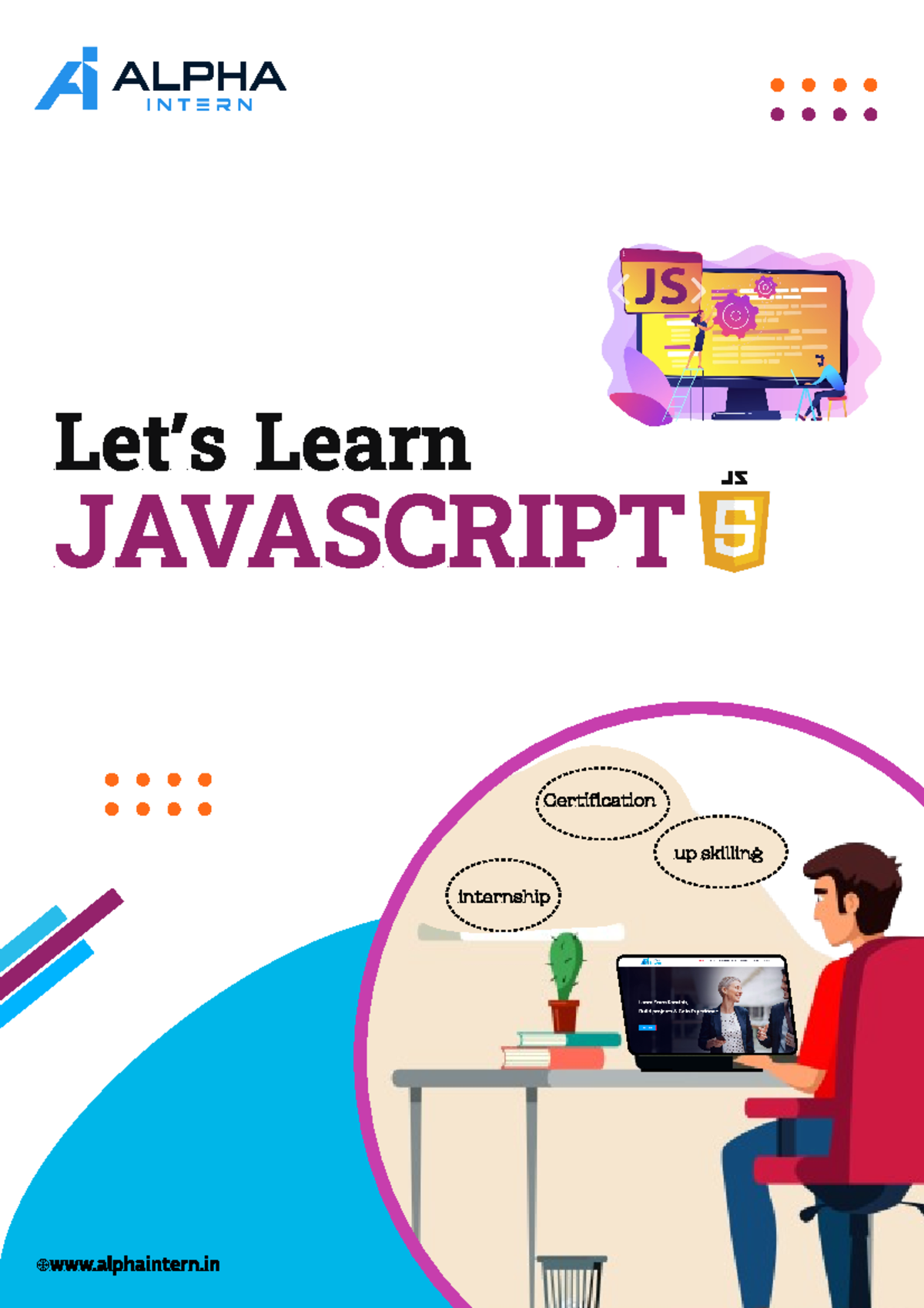 Javascript complete notes - Let’s Learn JAVASCRIPT internship ...