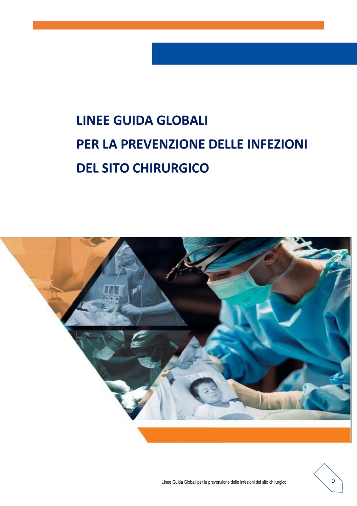 Linee Guida Organizzazione Mondiale Sanità - In Italiano - Propedeutica ...