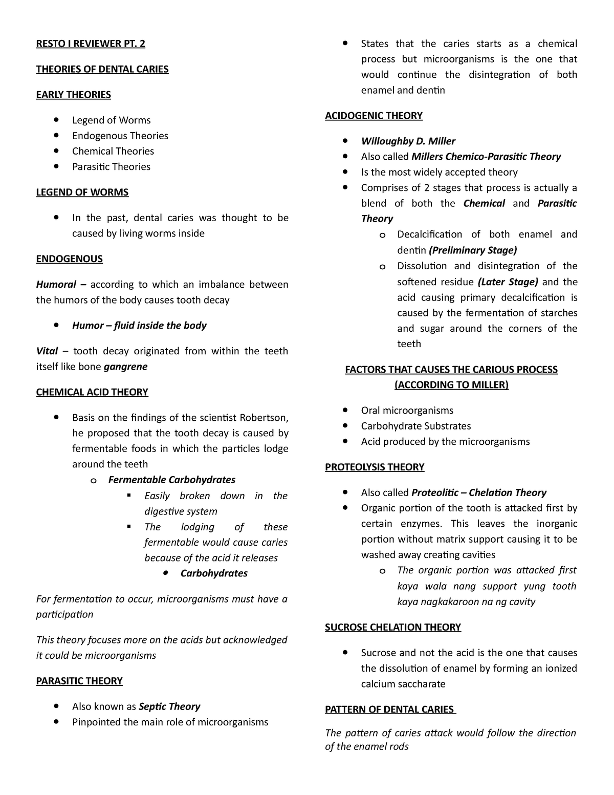 dental-caries-resto-i-reviewer-pt-2-theories-of-dental-caries-early