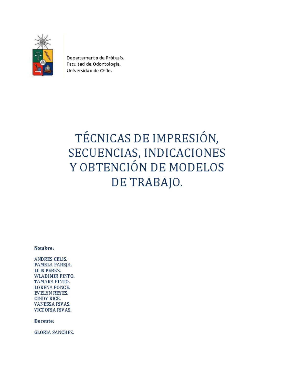 74654 - Ultil - T.. DE IMPRESI”N, SECUENCIAS, INDICACIONES Y OBTENCI”N ...