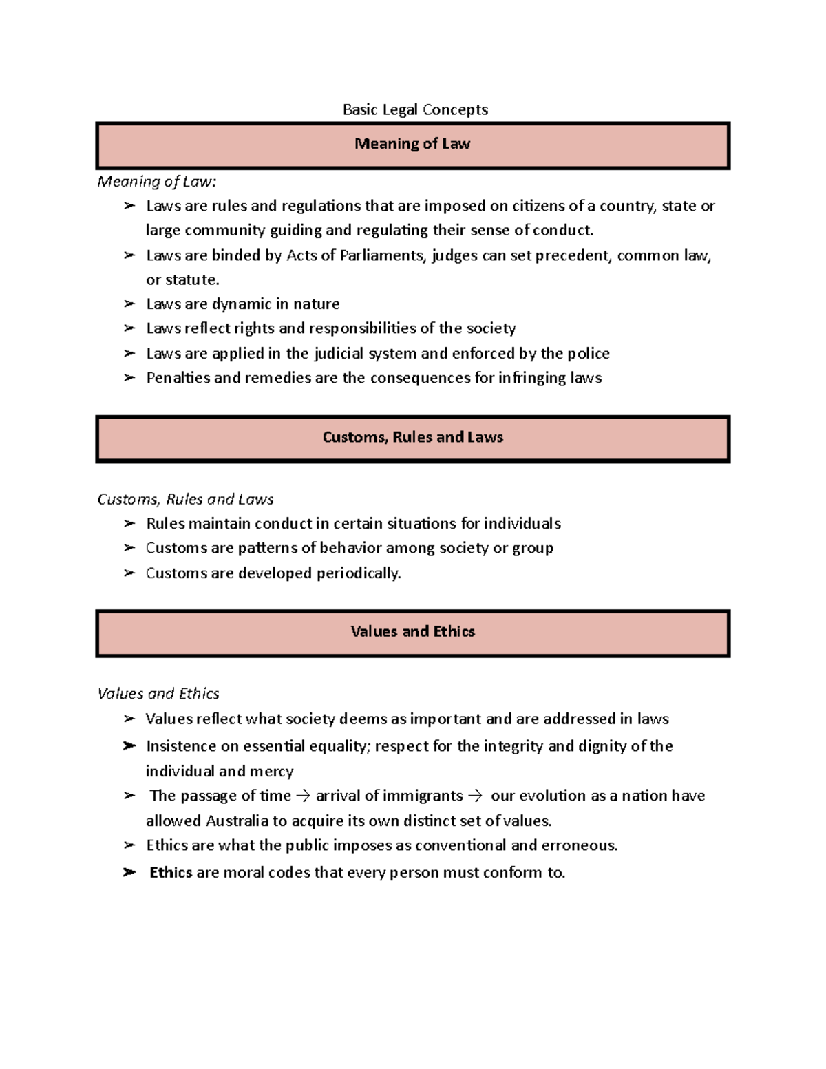 prelims-legal-notes-basic-legal-concepts-meaning-of-law-meaning-of