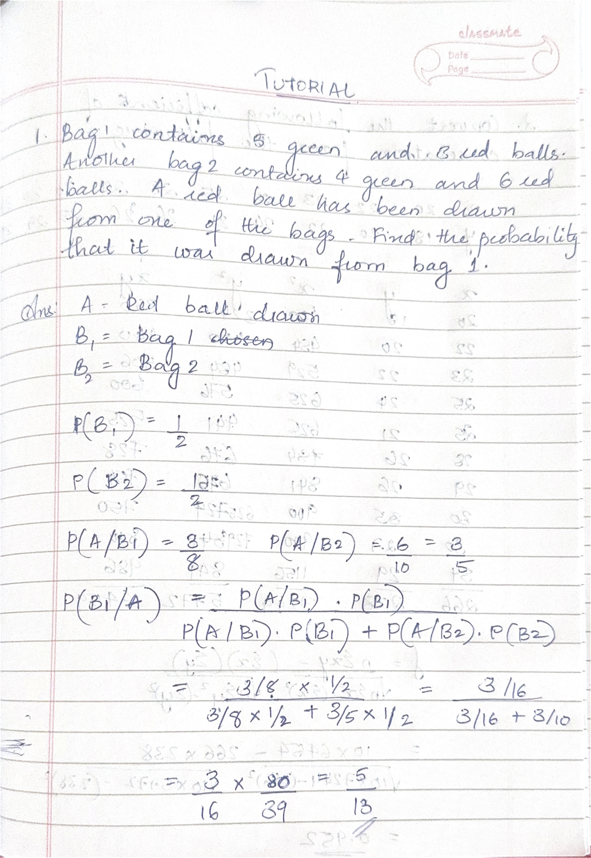 Tutorial (6 May 2024 at 1630) - Computer Science SL - Studocu