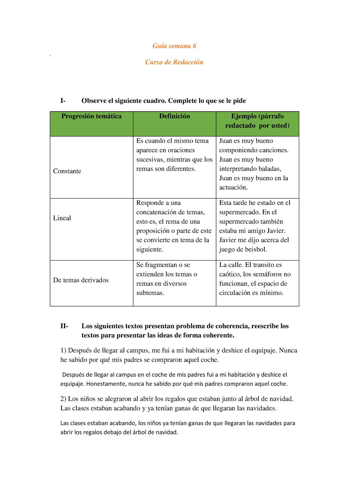 Guía Semana 6 Pdf - Last Work, Please Do It - Guía Semana 6 . Curso De ...