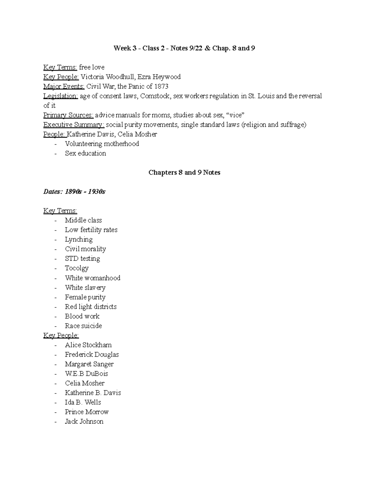 week-3-class-2-notes-9-22-and-chap-8-and-9-week-3-class-2-notes