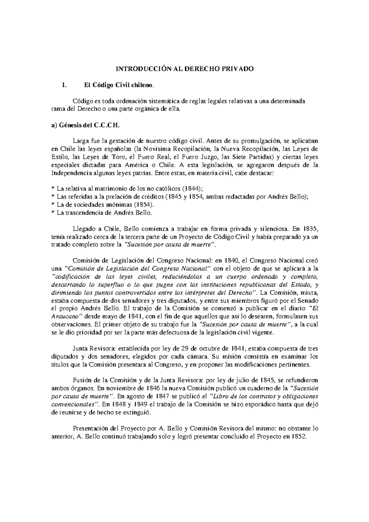 1. Principios - Interpretacion De La Ley - Efecto Retroactivo ...