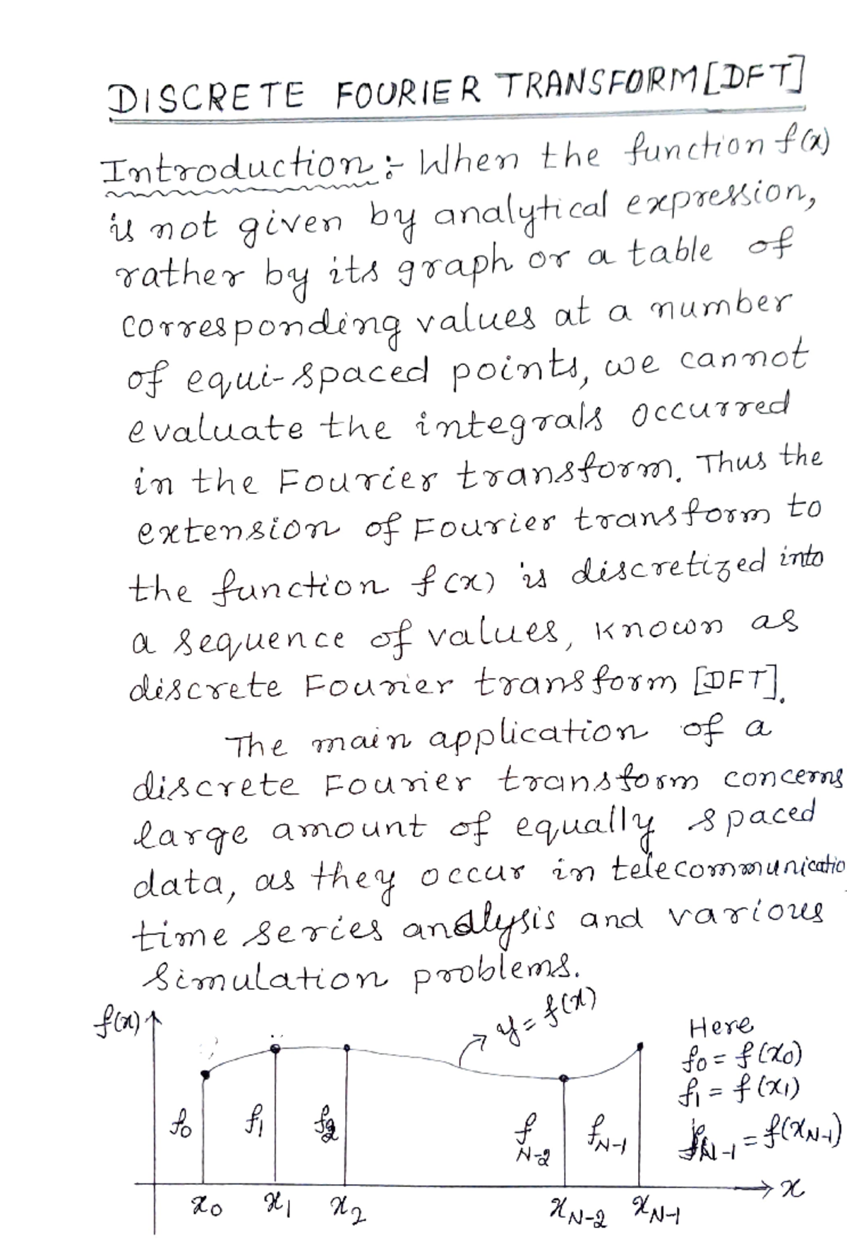 Mod1DFT - Module 1 Discrete Fourier Transform - DiSCRE TE FOURIER ...