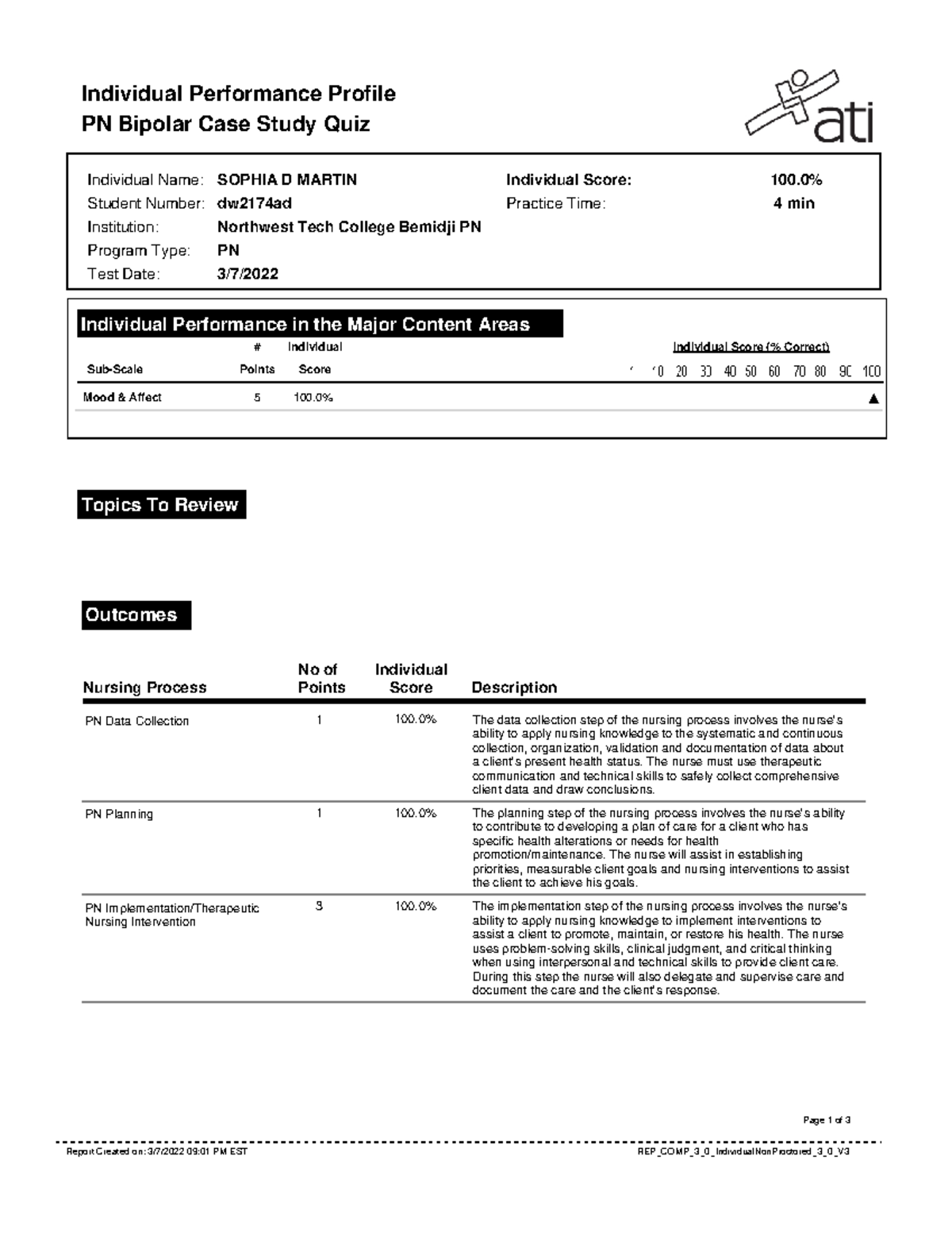 pn bipolar case study quiz