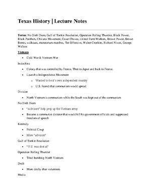 History notes - New Deal and World War II Looking for Help Cont ...