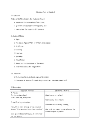 ENG8 Q4 MOD1 - Self study - English Quarter 4 – Module 1: Using ...