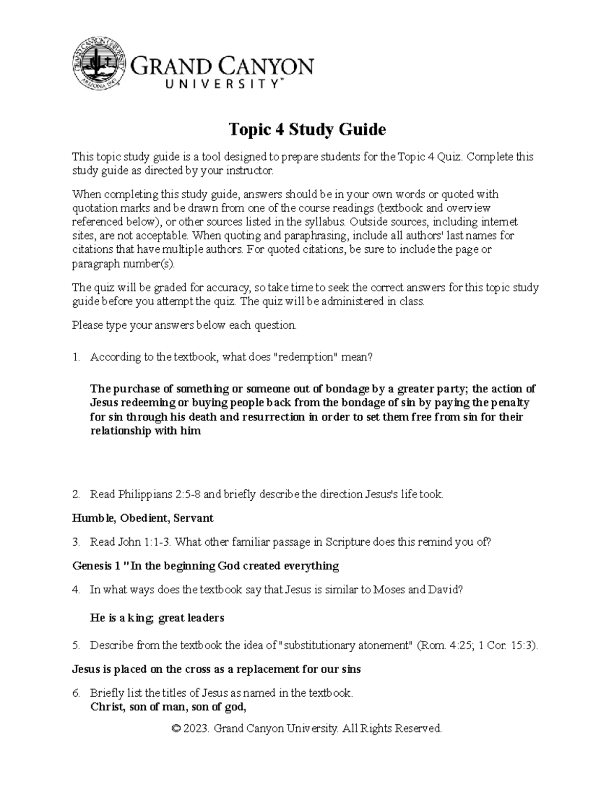 CWV 101 301 RS T4Study Guide On Ground - Topic 4 Study Guide This Topic ...