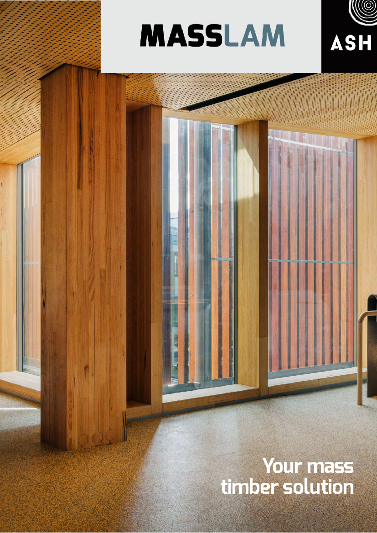 Masslam Brochure Sept 2023 compressed - Your mass timber solution 05 05 ...